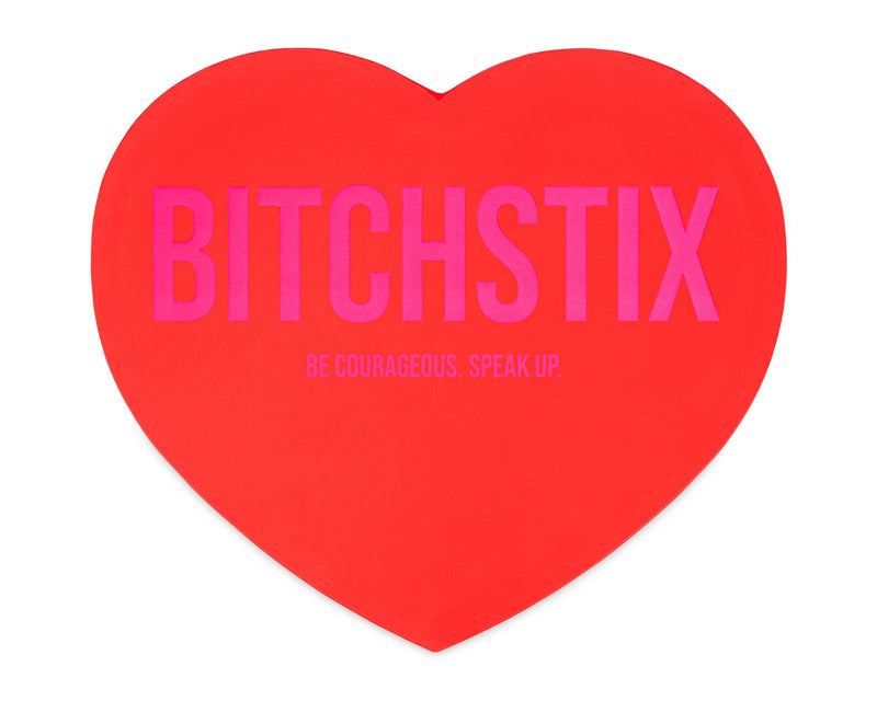 BITCHSTIX - Gift Set: Heart Box FaceStix SPF30 and 4 SPF30 Lip Balm