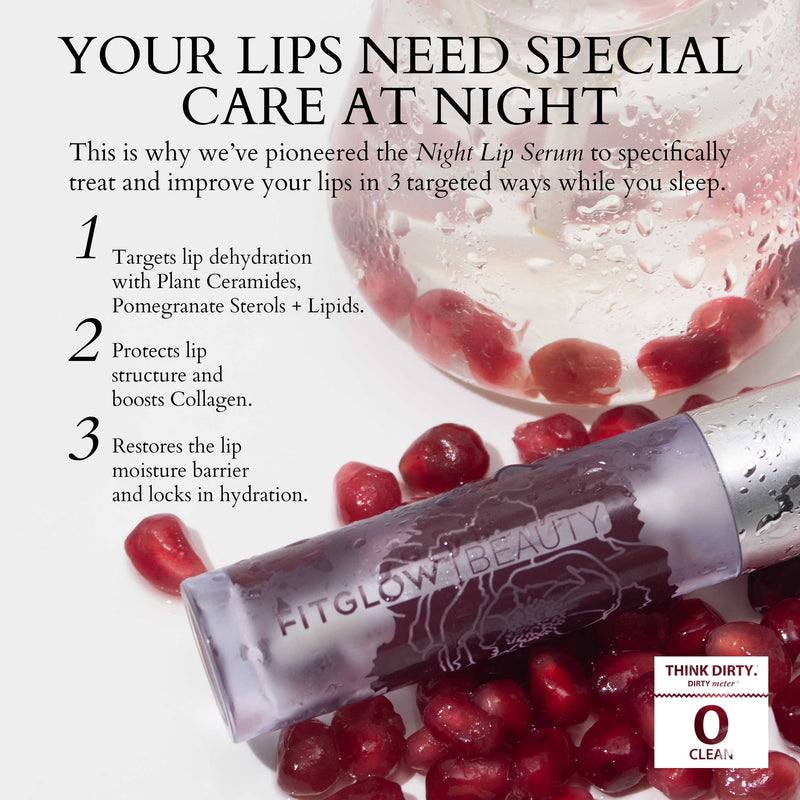 Fitglow Beauty - Night Lip Serum