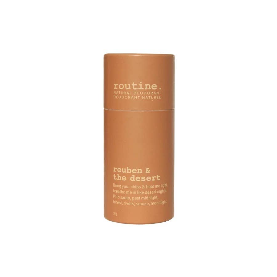 Routine - Reuben & the Desert 50g Deodorant STICK