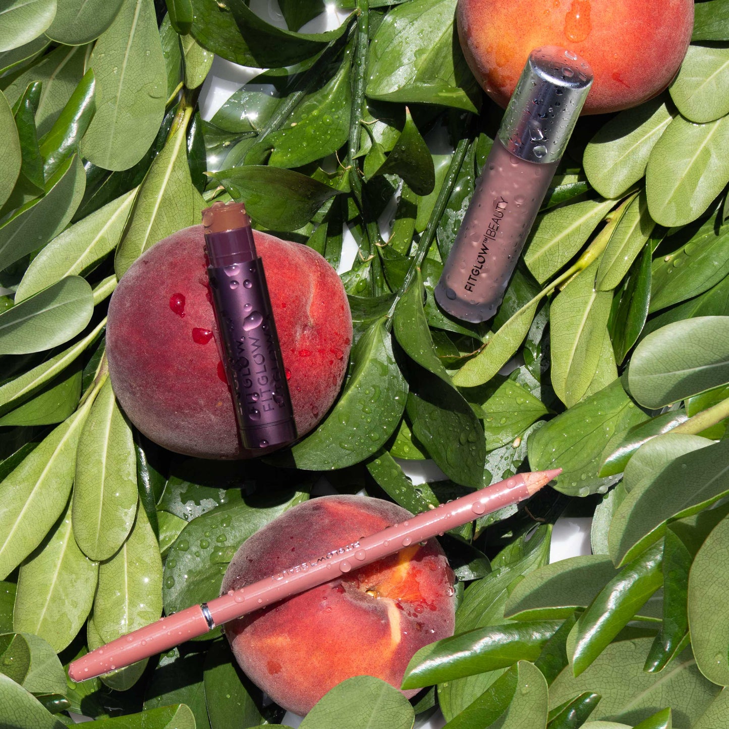 Fitglow Beauty - Naturally Nude Signature Lip Trio