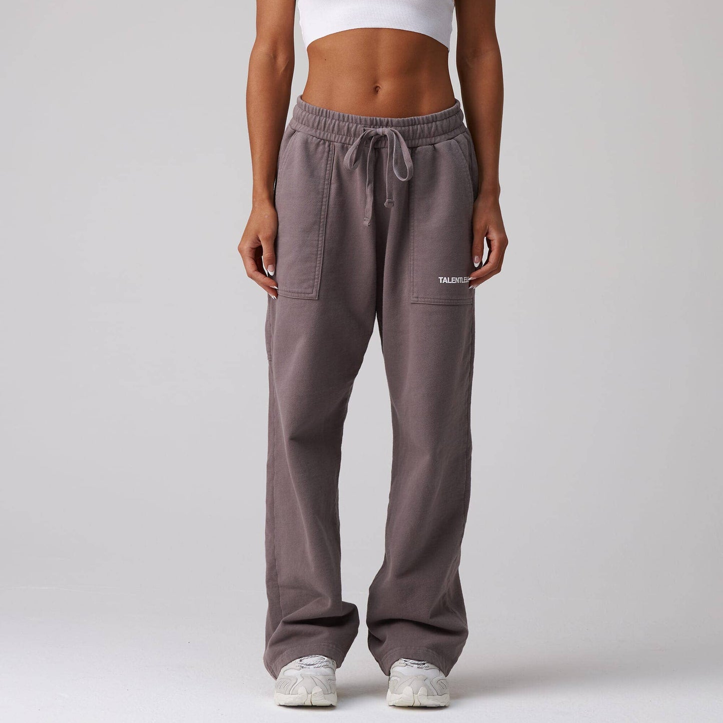 Talentless - WOMENS CARPENTER SWEATPANTS - Cement / M