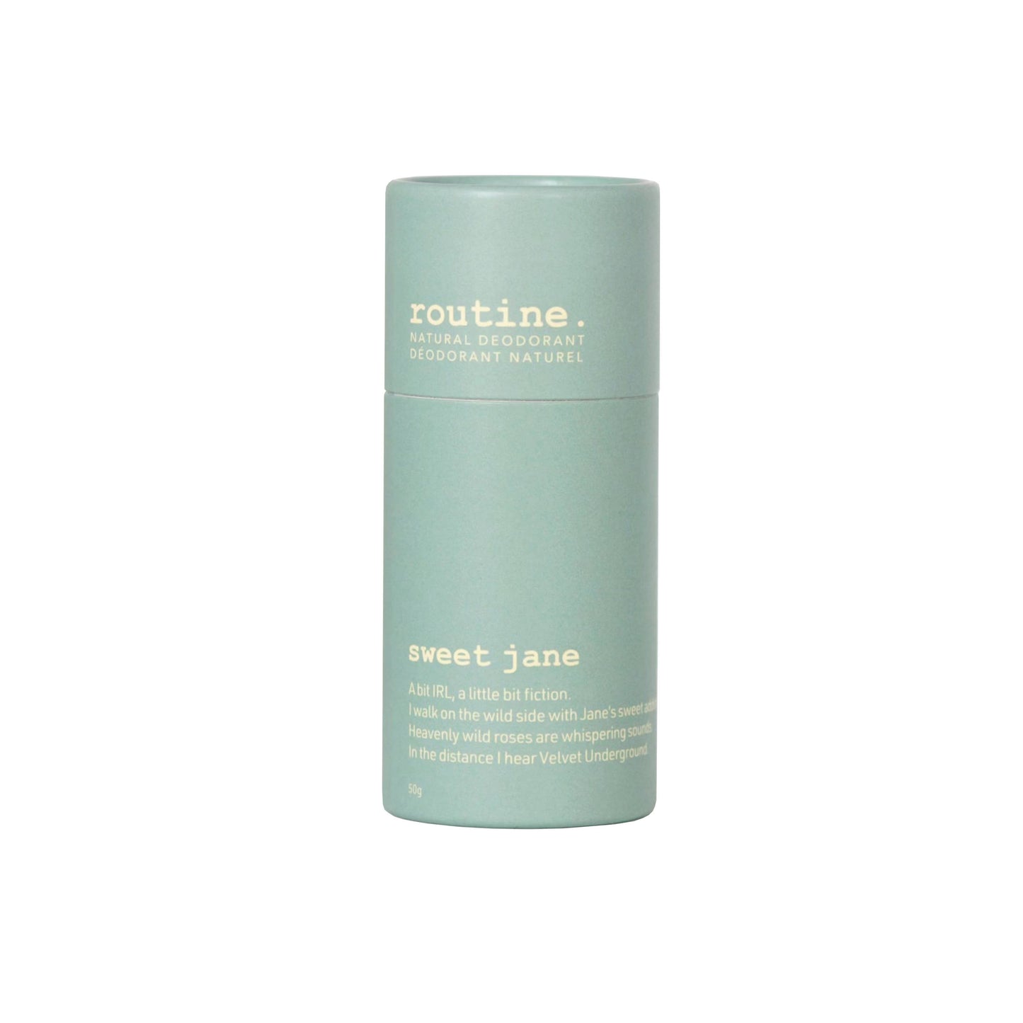 Routine - Sweet Jane 50g Deodorant STICK