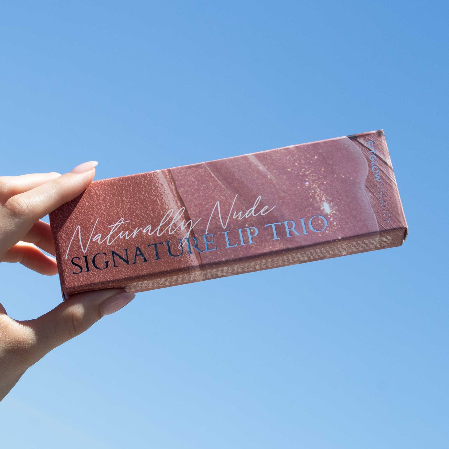 Fitglow Beauty - Naturally Nude Signature Lip Trio