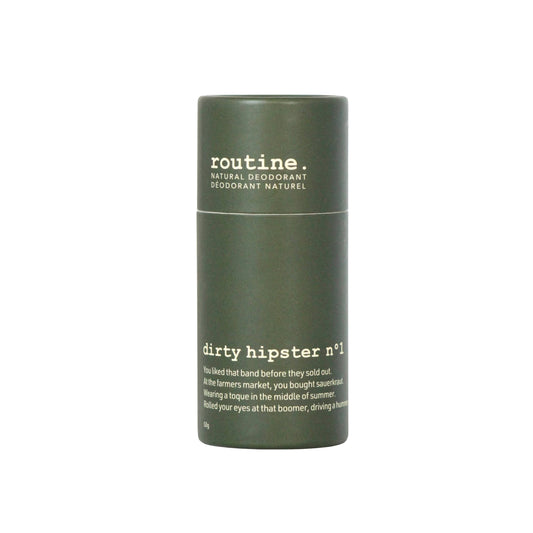 Routine - Dirty Hipster 50g Deodorant STICK