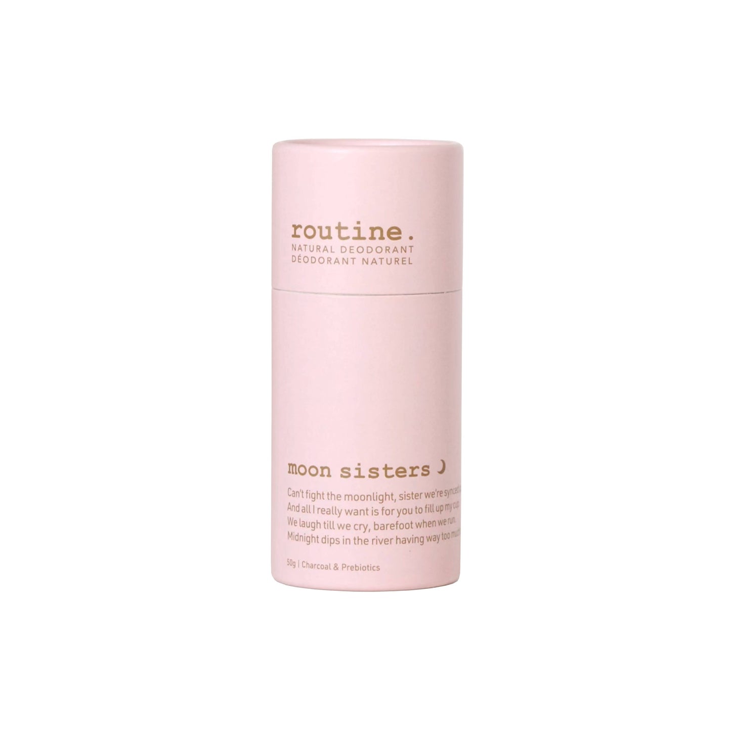 Routine - Moon Sisters 50g Deodorant STICK