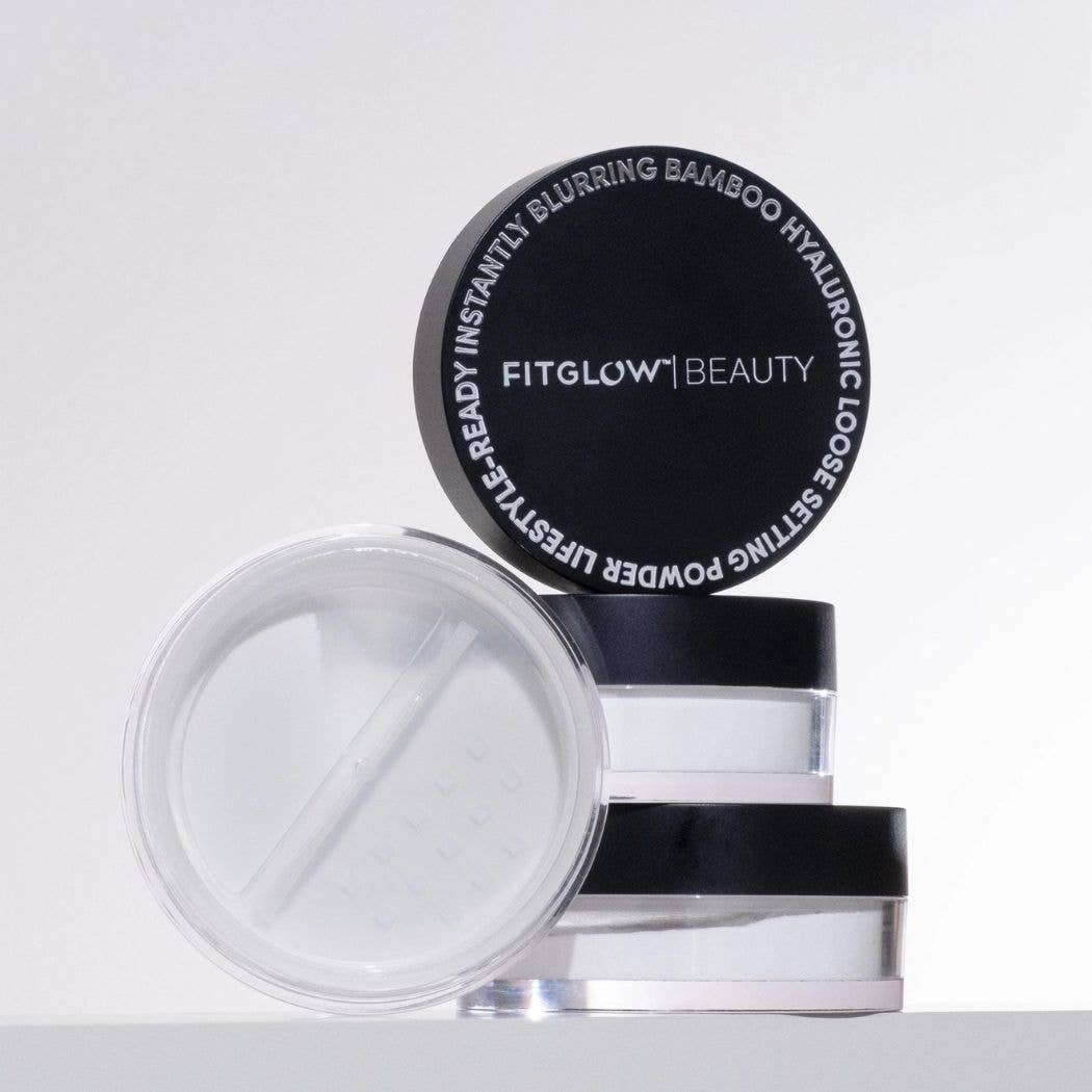 Fitglow Beauty - Bamboo Hyaluronic Loose Setting Powder