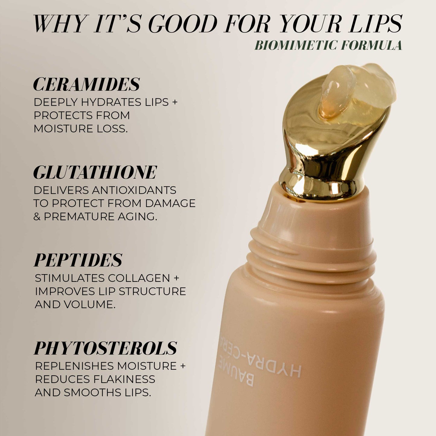 Fitglow Beauty - NEW Ceramide Hydra-Balm - Launching September 18th - Spice (Brown Nude)