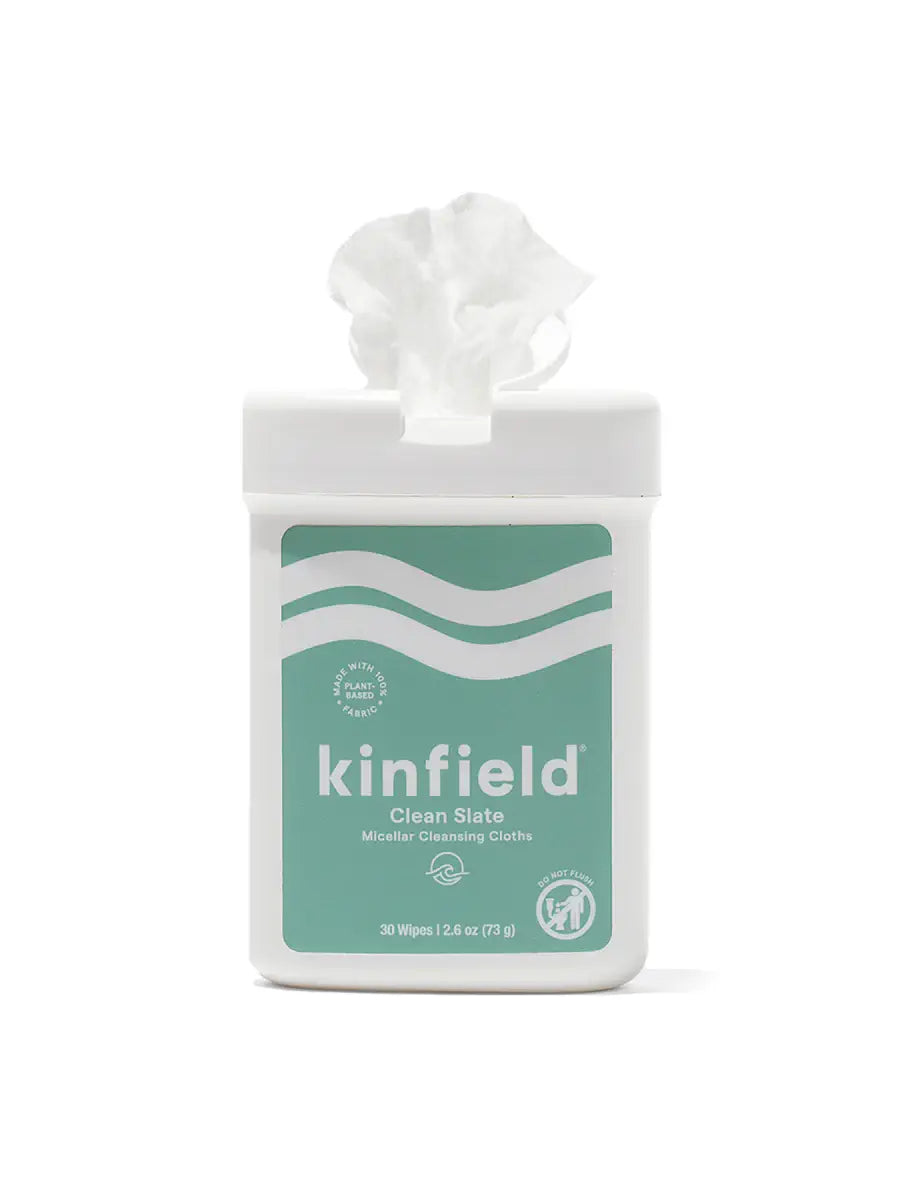 Kinfield - Clean Slate Micellar Cleansing Wipes