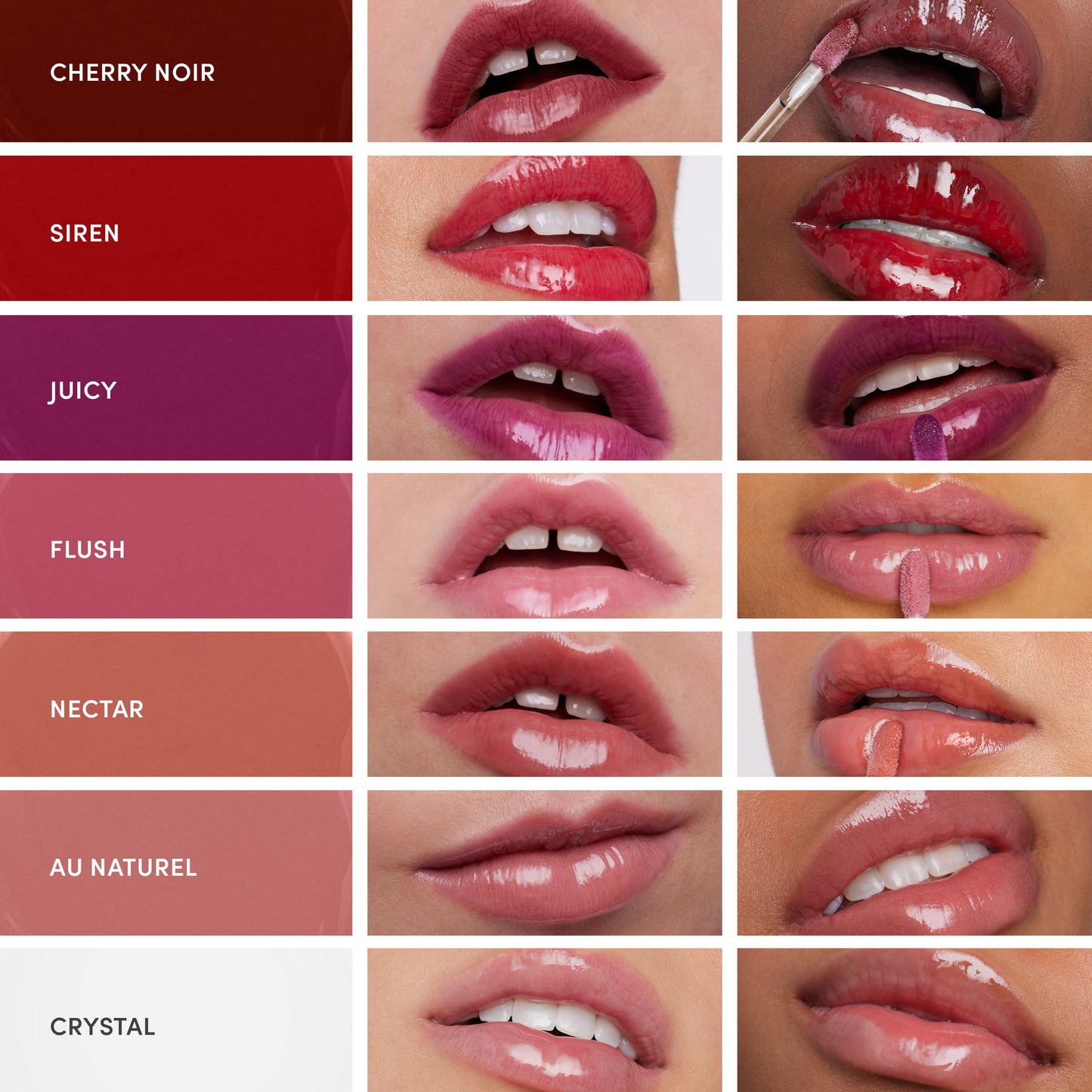 Jane Iredale Lip Glaze--all colors