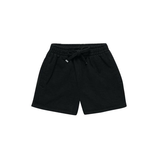 Talentless - WOMENS HEAVYWEIGHT CLASSIC SHORTS - Pitch Black / M