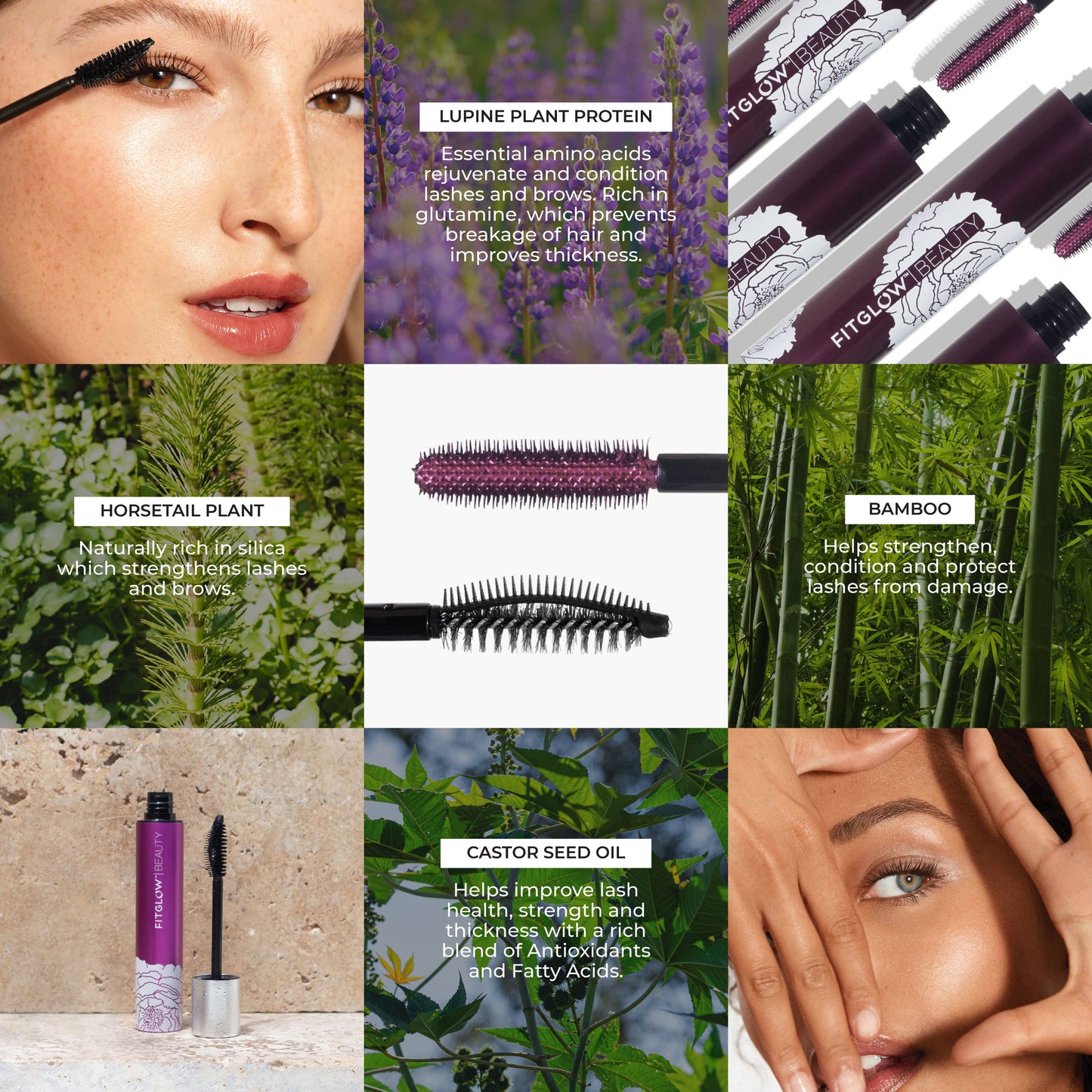 Fitglow Beauty - Plum Lash Primer