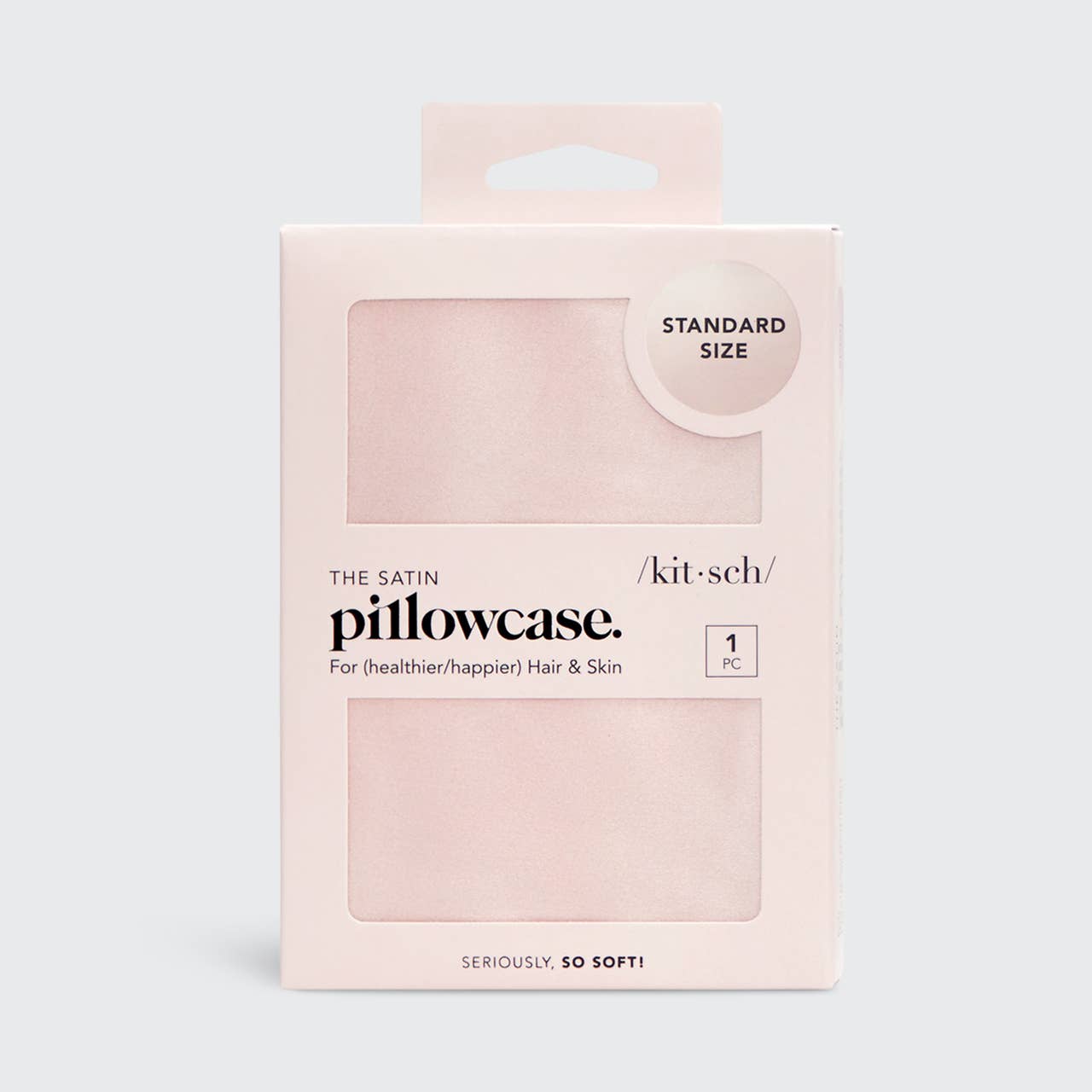 KITSCH - Satin Pillowcase - Blush