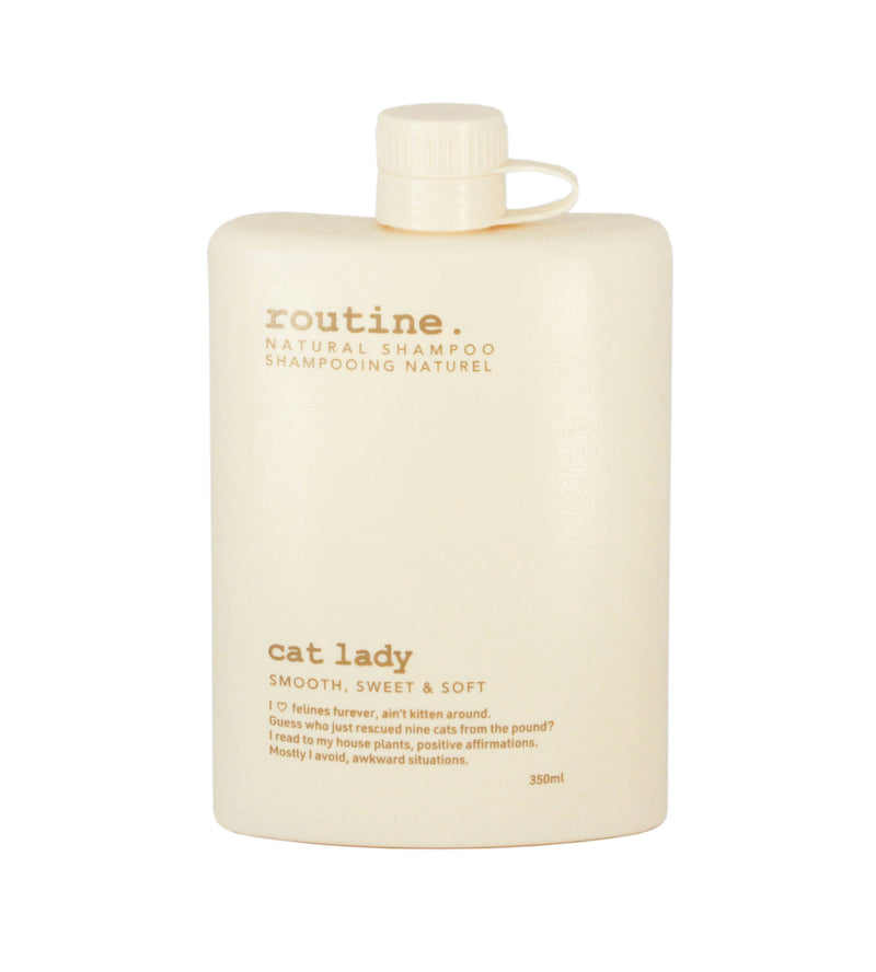 Routine - Cat Lady 350ml Natural Shampoo