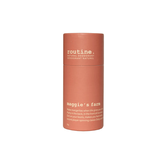 Routine - Maggie's Farm 50g Deodorant STICK - 50g Stick