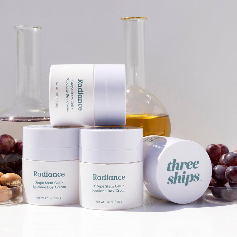 Three Ships Beauty - Radiance Grape Stem Cell + Squalane Cream (50g)