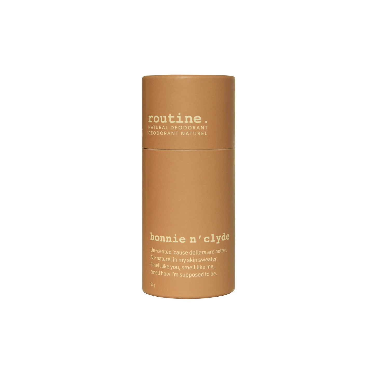 Routine - Bonnie n' Clyde 50g Deodorant STICK