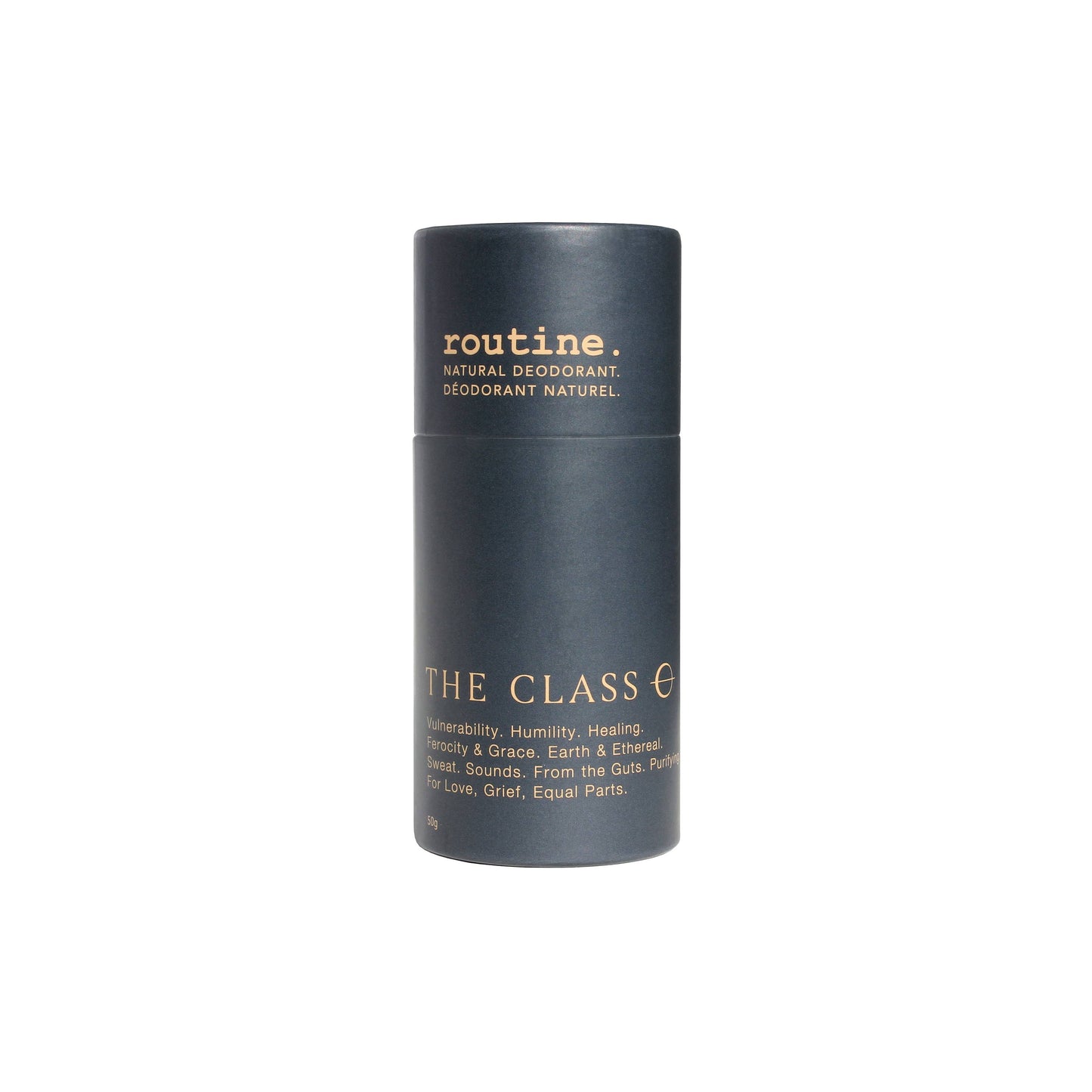 Routine - The Class (luxury scent) 50g Deodorant Stick