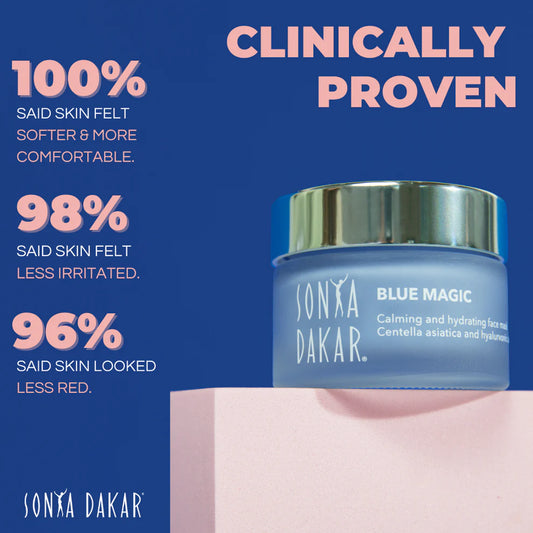 Sonya Dakar Blue Magic Mask