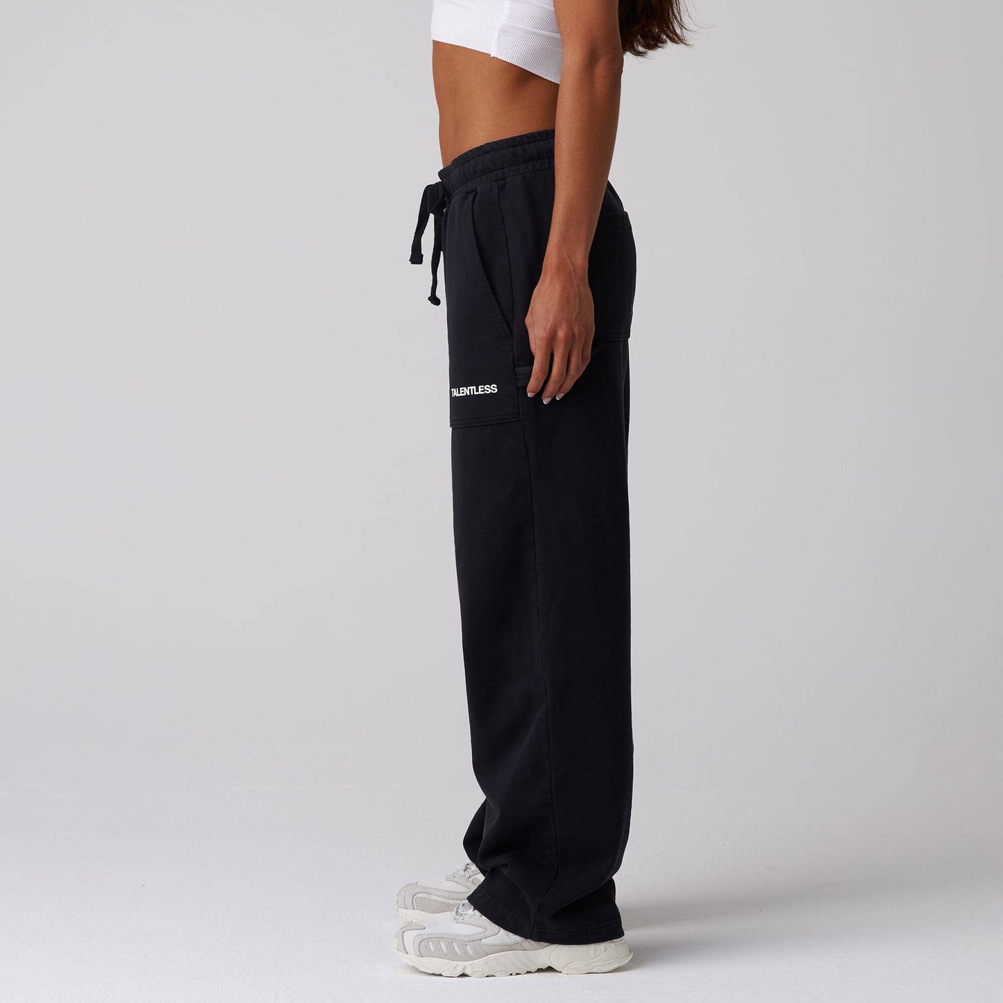 Talentless - WOMENS CARPENTER SWEATPANTS - Cement / M