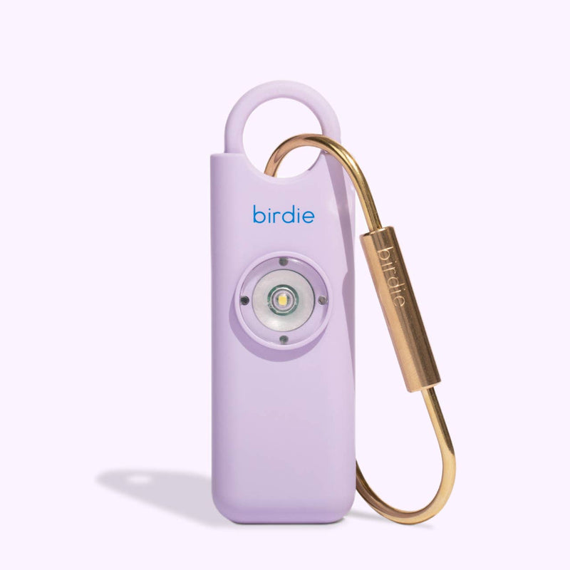 She's Birdie - She's Birdie Personal Safety Alarm - Single / Metallic Purple