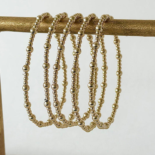 Jeny Baker Designs - The Grace Bracelet - Gold