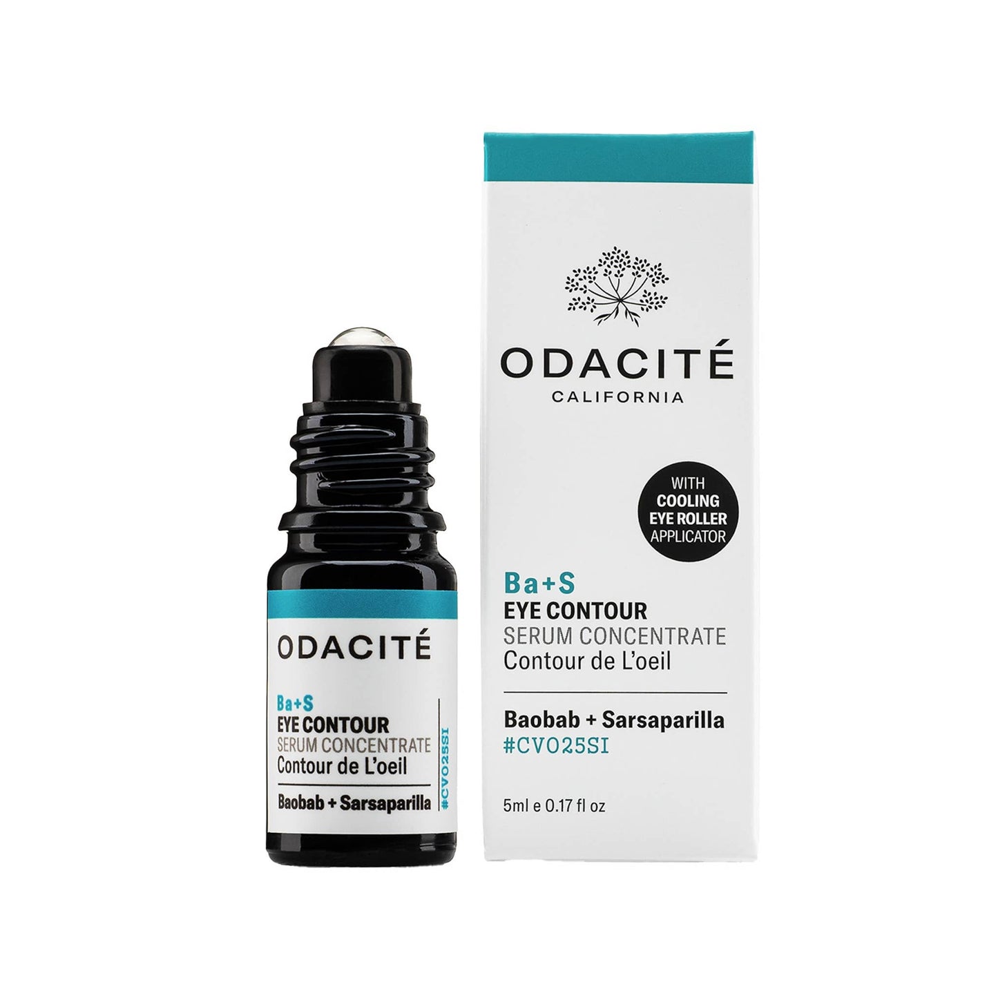 Odacité - Ba+S Eye Contour Serum Concentrate with Rollerball