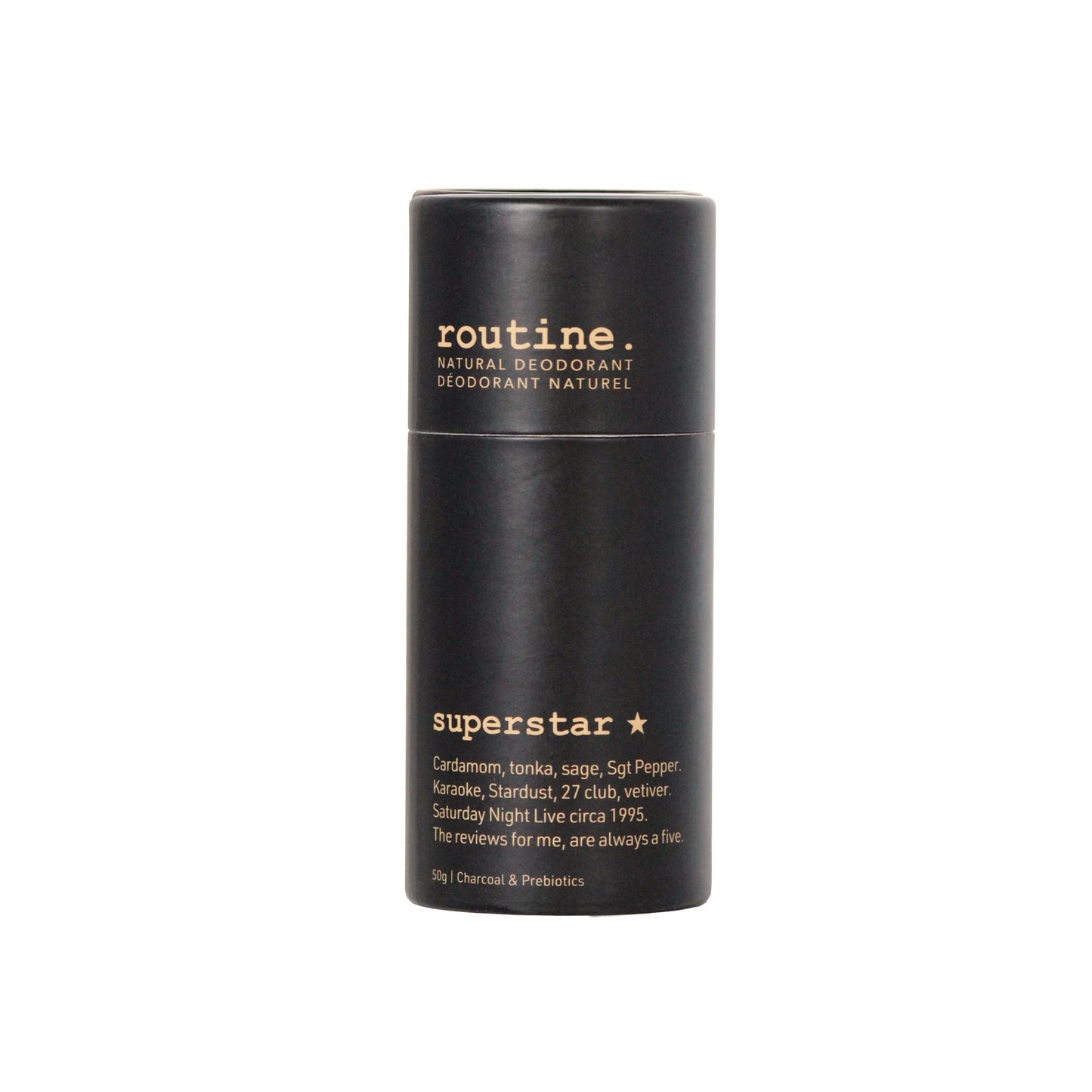 Routine - Superstar 50g Deodorant STICK