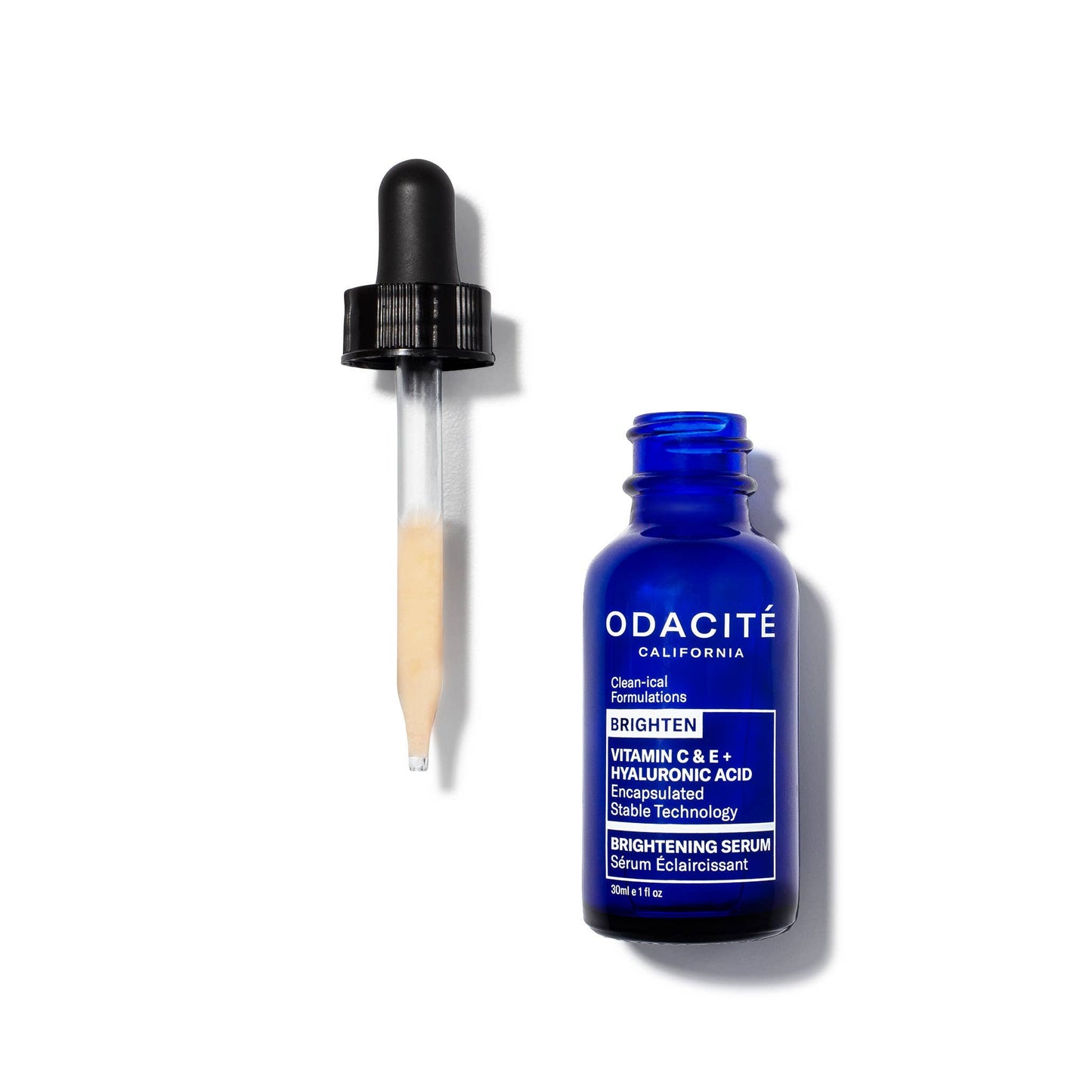 Odacité - Vitamin C & E + Hyaluronic Acid Brightening Serum