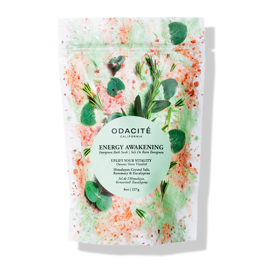 Odacité - Energy Awakening Evergreen Bath Soak - Travel / Mini