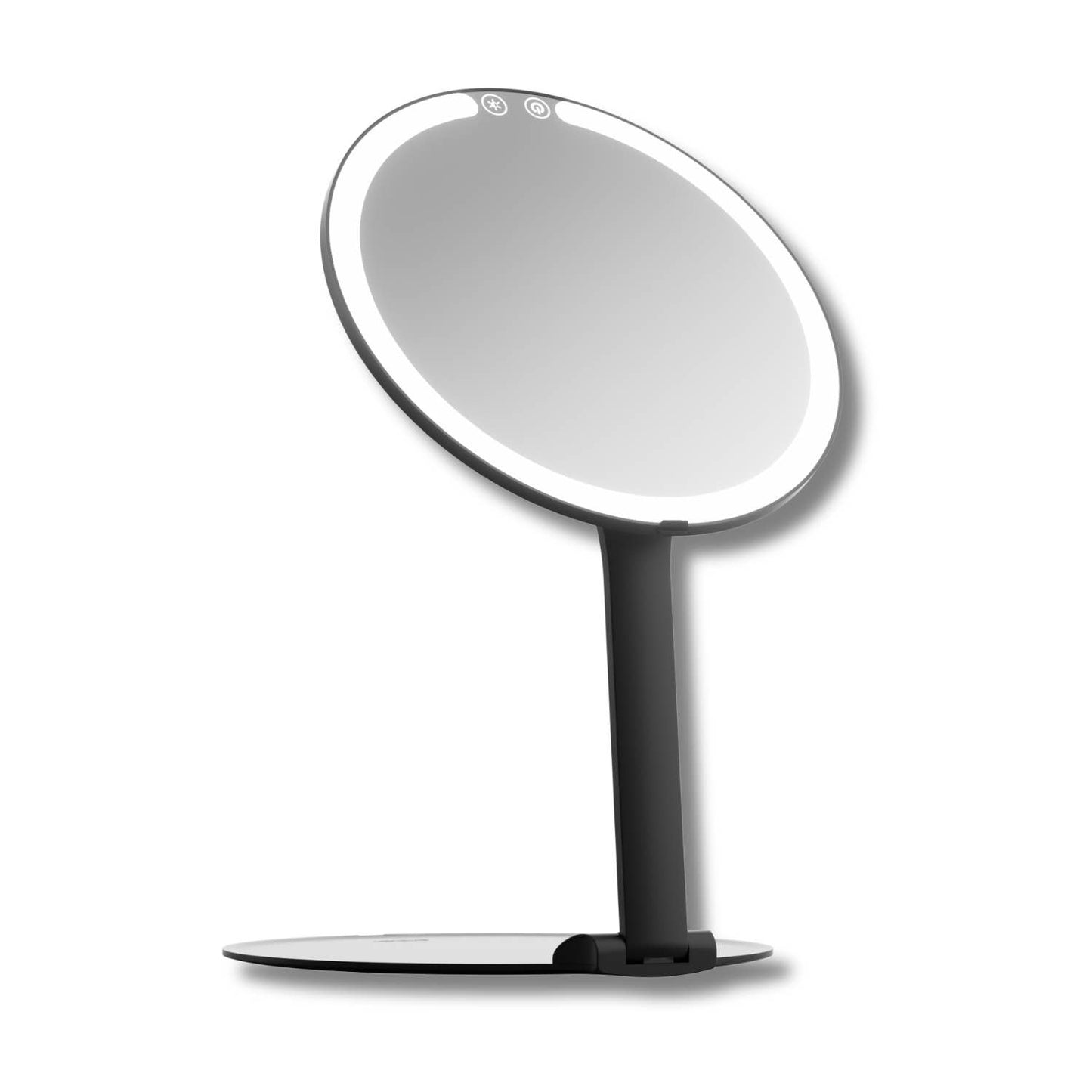 Fancii - Abigail Rechargeable Travel Mirror - White