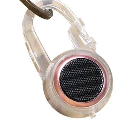 FashionIt - U Micro Speaker Holder Clear