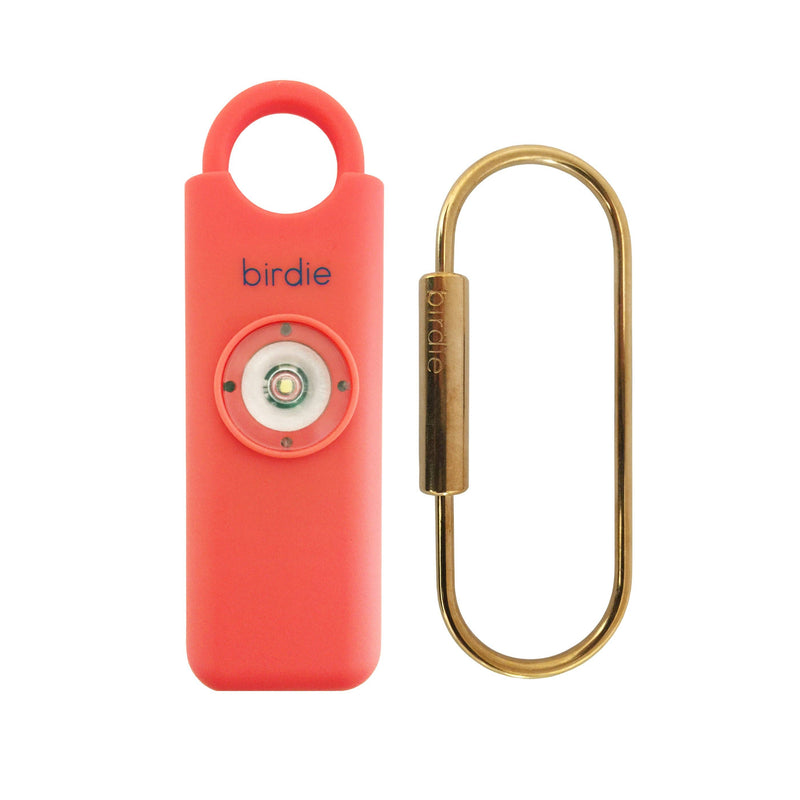 She's Birdie - She's Birdie Personal Safety Alarm - Single / Coral