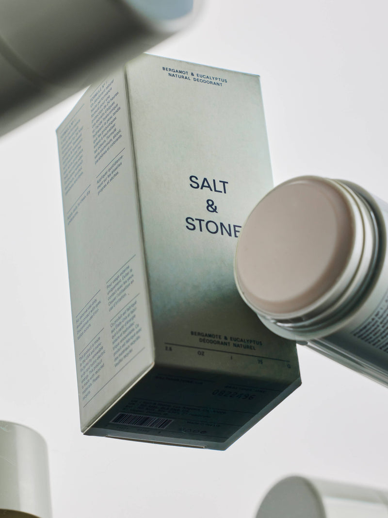 SALT & STONE - Natural Deodorant - Bergamot & Hinoki