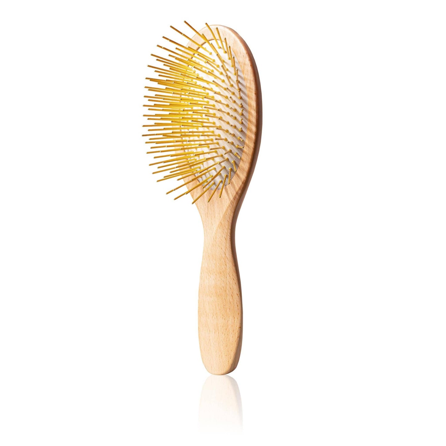 Snow Fox Skincare - Gua Sha Hair & Scalp Brush: Premium Wooden Edition