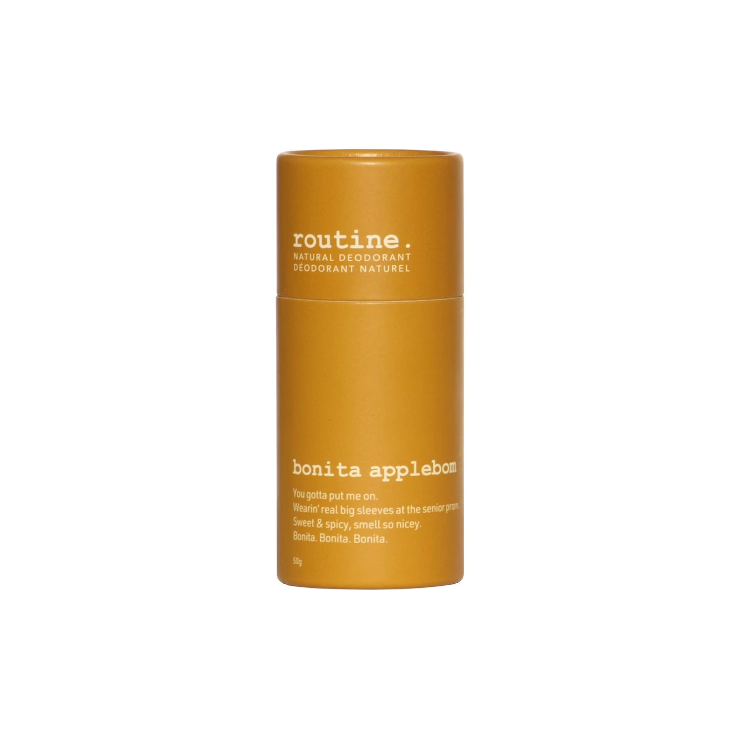 Routine - Bonita Applebom 50g Deodorant STICK