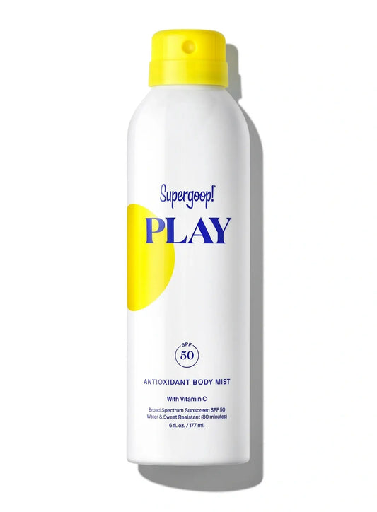 SUPERGOOP PLAY Antioxidant Body Mist SPF 30