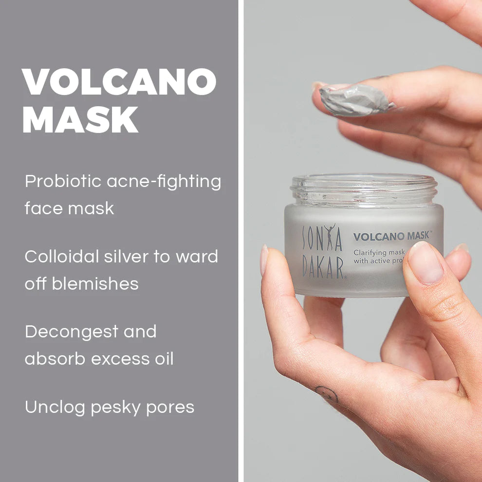 Sonya Dakar Volcano Mask