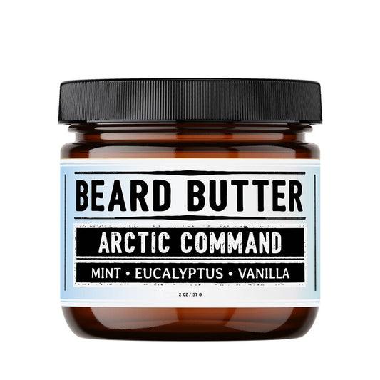 WeatherBeard Supply Co - Arctic Command Beard Butter (Special Edition)