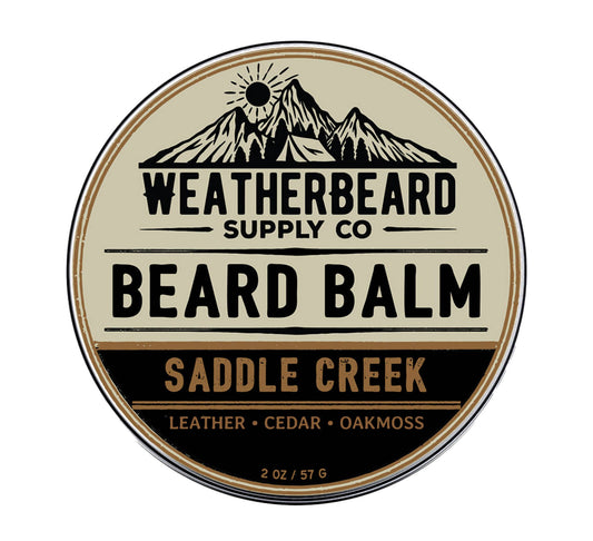 WeatherBeard Supply Co - Saddle Creek Beard Balm