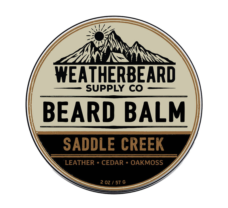 WeatherBeard Supply Co - Saddle Creek Beard Balm