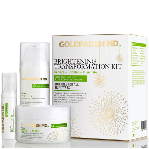 GOLDFADEN Brightening Transformation Kit