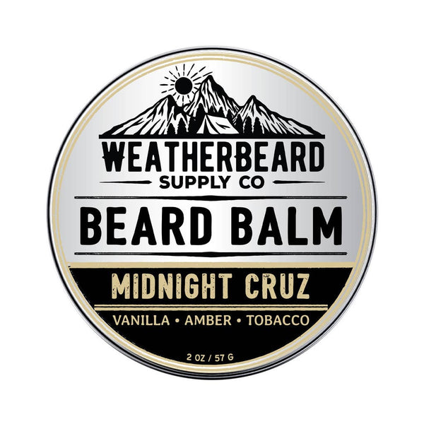 WeatherBeard Supply Co - Midnight Cruz Beard Balm (Special Edition)