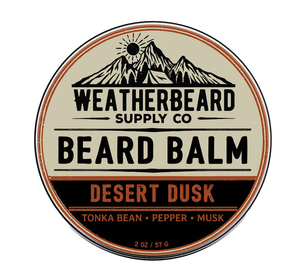 WeatherBeard Supply Co - Desert Dusk Beard Balm