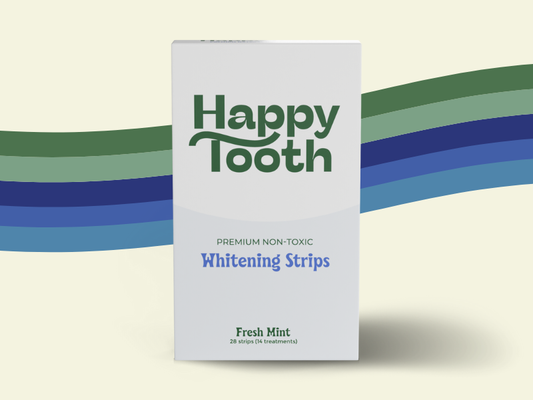 Happy Tooth Products LLC - Natural Whitening Strips