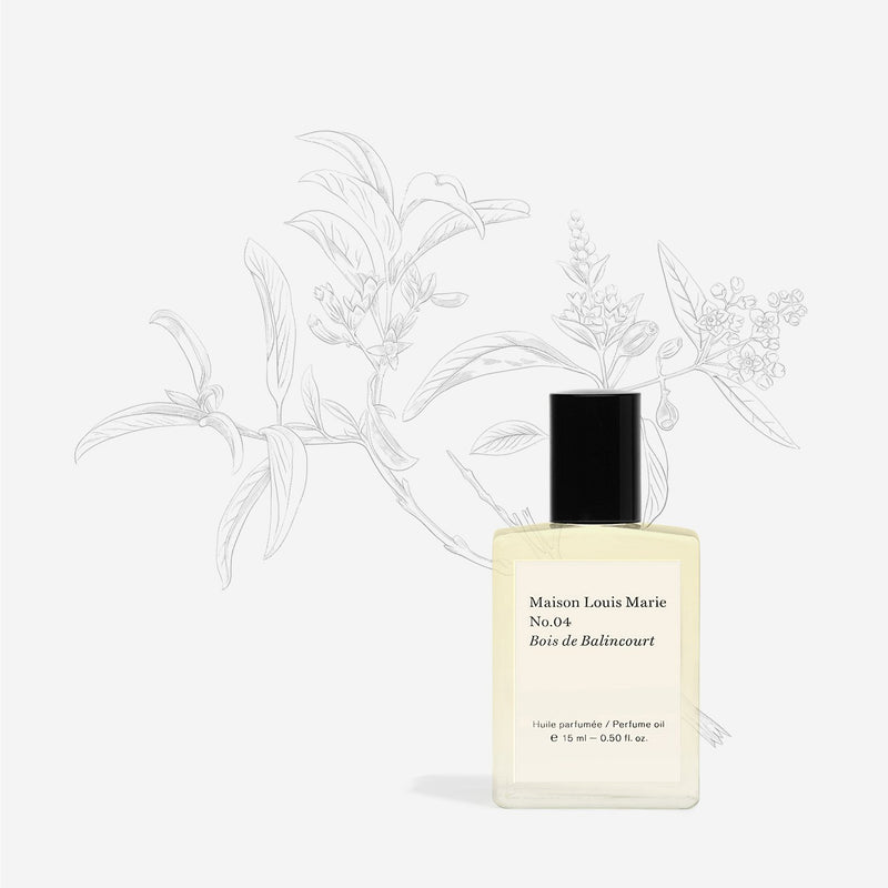 No.04 Perfume Oil