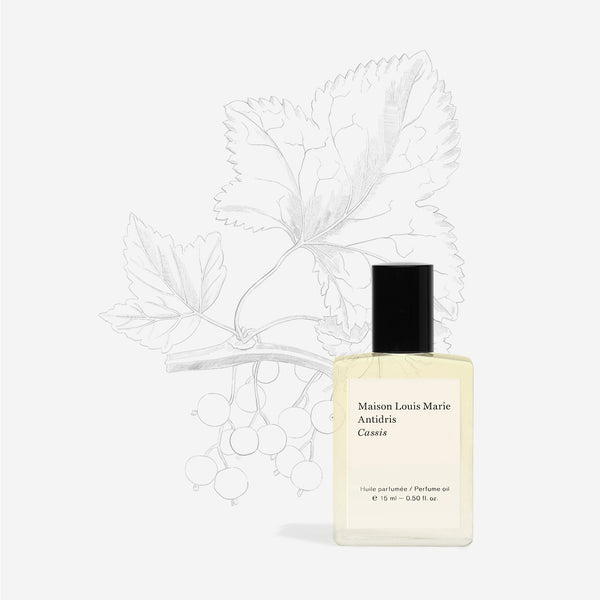 MAISON LOUIS Antidris Cassis - Perfume Oil