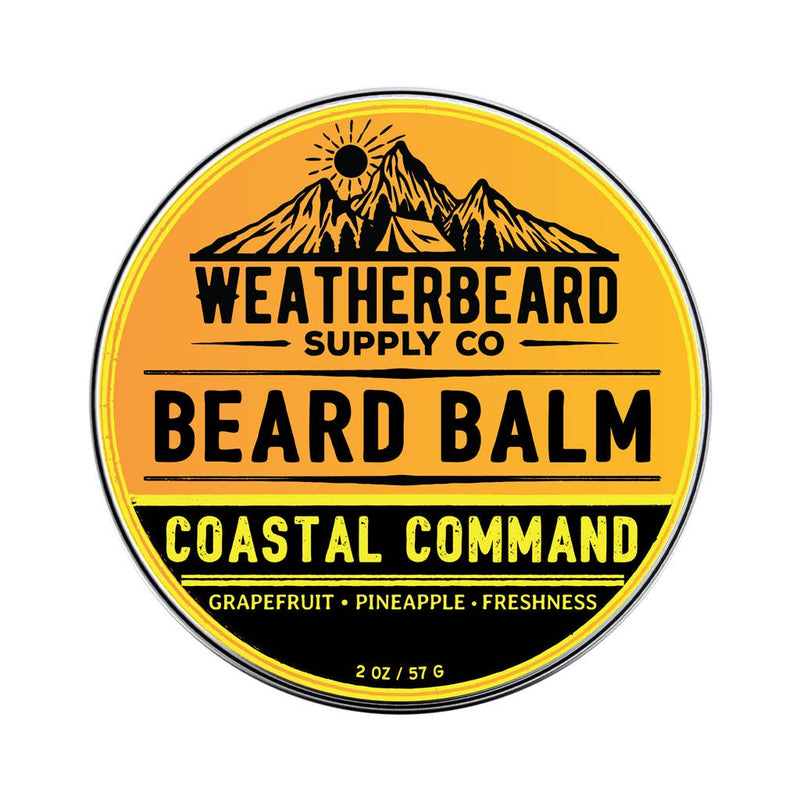 WeatherBeard Supply Co - Coastal Command Beard Balm (Special Edition)