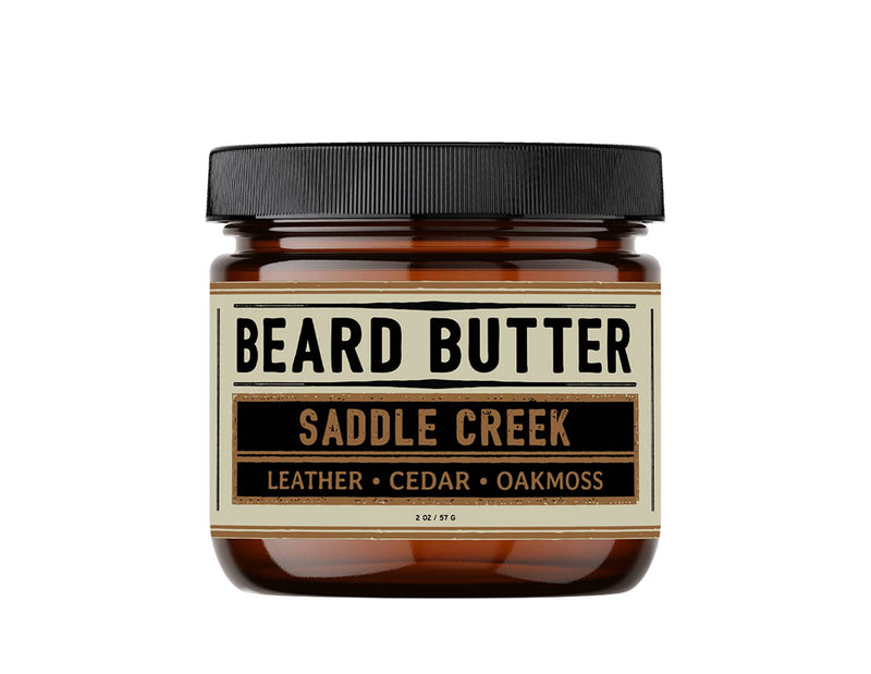 WeatherBeard Supply Co - Saddle Creek Beard Butter