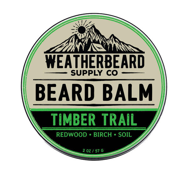 WeatherBeard Supply Co - Timber Trail Beard Balm