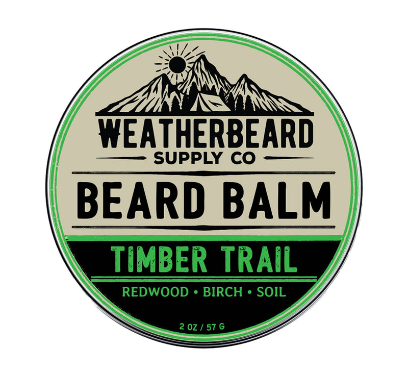 WeatherBeard Supply Co - Timber Trail Beard Balm